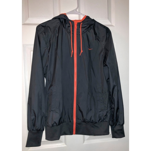 Nike Jackets & Blazers - Nike Coral & Gray Athletic Jacket